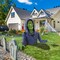BOO BOX 36" Halloween Groundbreaking Decoration - Scary Outdoor Halloween Decor for Porch or Yard